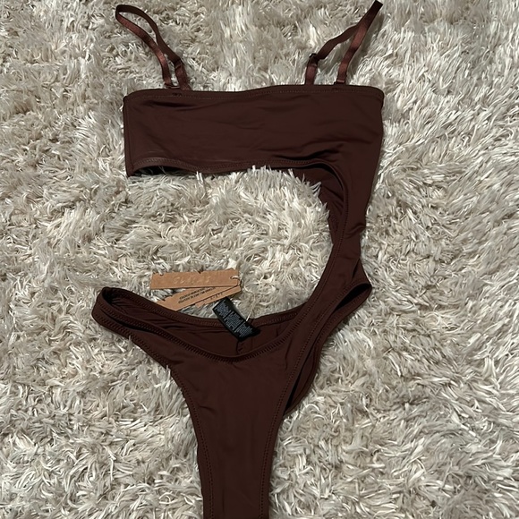 SKIMS Swim Skims One Piece Bathing Suit Poshmark